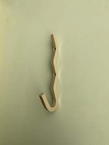 Sitting Pretty Design: Wave Hook - Toffee