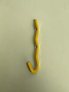 Sitting Pretty Design: Wave Hook - Mustard