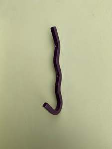 Wave Hook - Plum