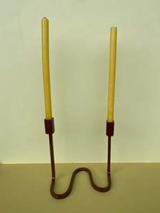 Wiggle Candelabra - Chocolate