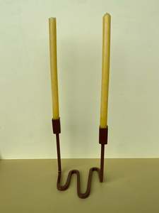 Hooks Candelabras: Shockwave Candelabra - Chocolate