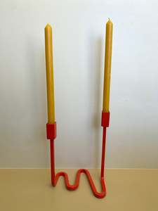 Hooks Candelabras: Shockwave Candelabra - Blood Orange