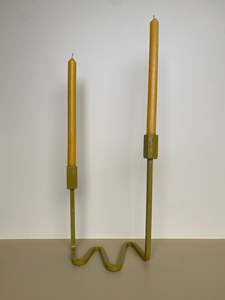 Hooks Candelabras: Shockwave Candelabra - Chartreuse