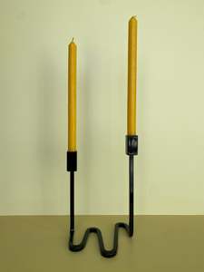 Shockwave Candelabra - Noir