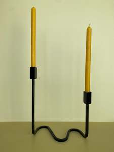 Wiggle Candelabra - Noir