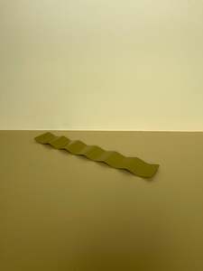 Incense Holder - Chartreuse