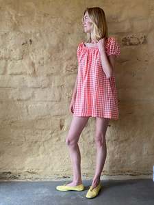 All: Spuds - Mini Dress | Red