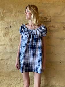 All: Spuds - Mini Dress | Blue