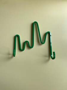 Tidal Wave Hook - Verde Green