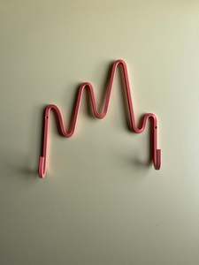 Tidal Wave Hook - Flamingo