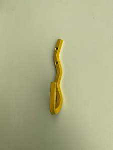 Wiggle Hooks: Wiggle Hook - Mustard