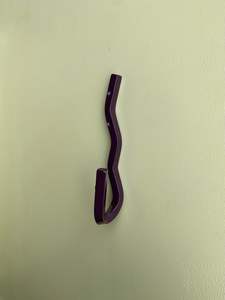 Wiggle Hook - Plum