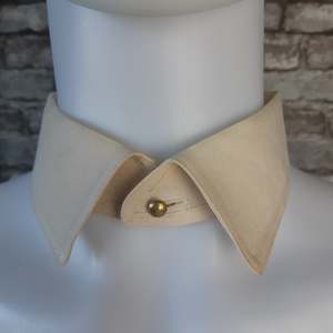 Edwardian: Collar, Soft White