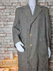 Coat, Scottish Tweed