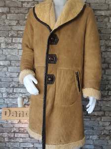 Mid 20th Century: Coat, Sheepskin