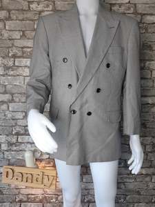 Late 20th Century: Blazer, Houndstooth