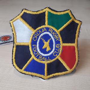 Mid 20th Century: Embroidered Patch, Ōroua RFC