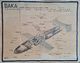 WW2 "Baka Bomb" Technical Diagram