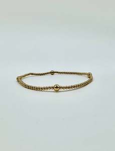 Street Style 1: Petite Bead/Large Bead Bracelet