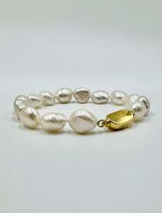 Baroque Pearl Bracelet