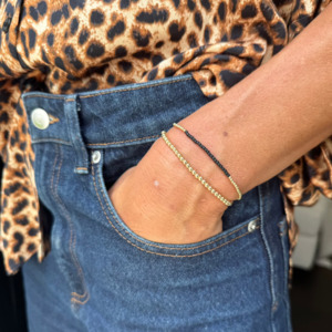 Gift Sets 1: Black Seed Bead Stack