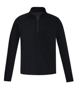 Merino Pullover: SYZMIK 1/2 Zip Merino