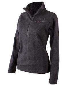 Pullover: Stoney Creek Womens Wool Blend Top