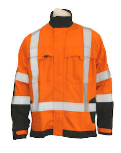 Flame Resistant: Daneunder Flame Resistant  Hi Vis Work Jacket