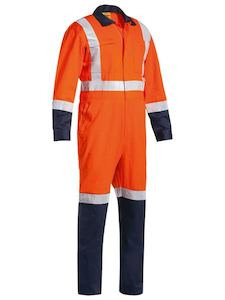 Traffic Management: BISLEY Taped TTMC Hi Vis Lightweight Overall