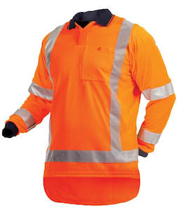 Traffic Management: BISON TTMC-W17 LS Polyester Polo