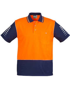 Hi Vis: SYZMIK Zone Mens Polo