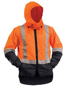Hi Vis: BISON Stamina Jacket 20000mm 6hr