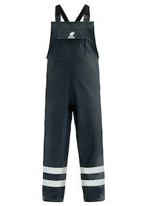 Overalls: BISON Bib Stamina PU Lightweight Taped Blue