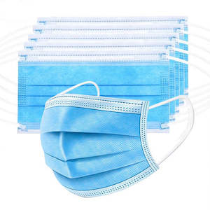 Socks Hats Glasses Ppe: Disposable Face Masks (Box 50)
