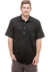 Swanndri: SWANNDRI Paihia Shirt Black