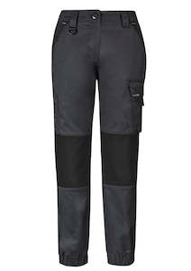 Womens Tops Pants: SYZMIK Womens Streetworx Tough Pant