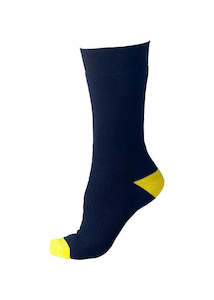 Socks Hats Glasses Ppe: BISLEY Work Socks Navy (3pk)