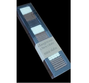 Products: Mixed mini slabs – dangerous chocolate