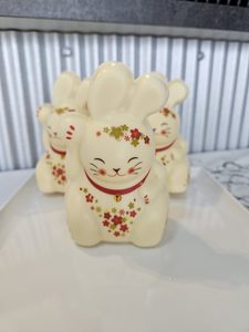 Products: Zen Bunny — Solid Chocolate Easter Figurine Dangerous Chocolate