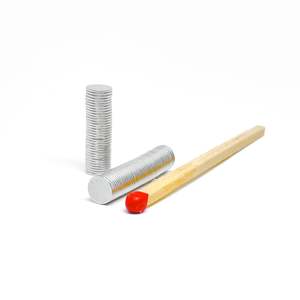 Cylinder Magnets: 5mm x 0.5mm  |  Pack of 80