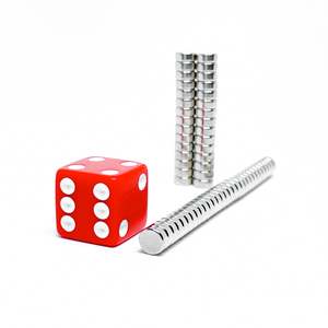Cylinder Magnets: 6mm Dia x 2.5mm  |  Pack of 60