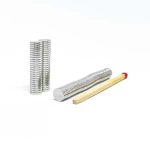 Cylinder Magnets: 6mm Dia x 1mm  |  Pack of 100