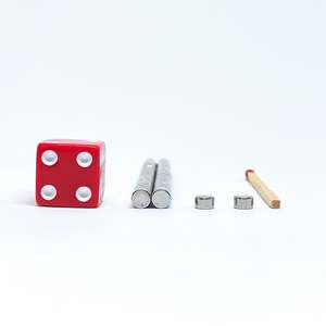 Cylinder Magnets: 5mm Dia x 3mm  |  Pack of 50