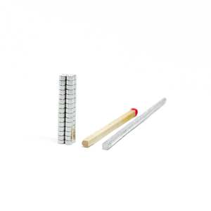 Cylinder Magnets: 2.5mm Dia x 1.5mm  |  Pack of 120