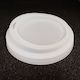 Silicone Coffee Cup Lid 8oz (79mm) - Clear