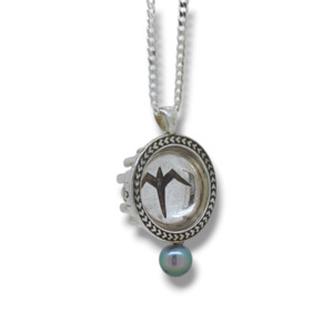 Tanoa Kava Bowl Necklace