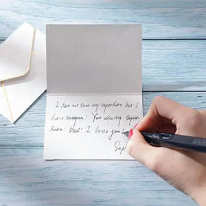 Gift Add Ons: Hand written gift card