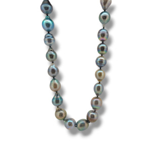 Large Tahitian Strand Necklace 55cm