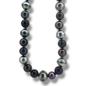 Tahitian Strand Necklace 55cm