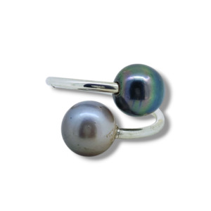 Size 9 10 Rings: Duo Ring Size 9